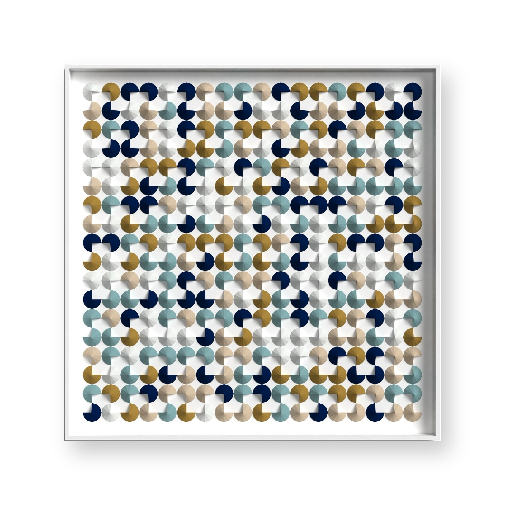 Divergence (gold-blue) · Frontal