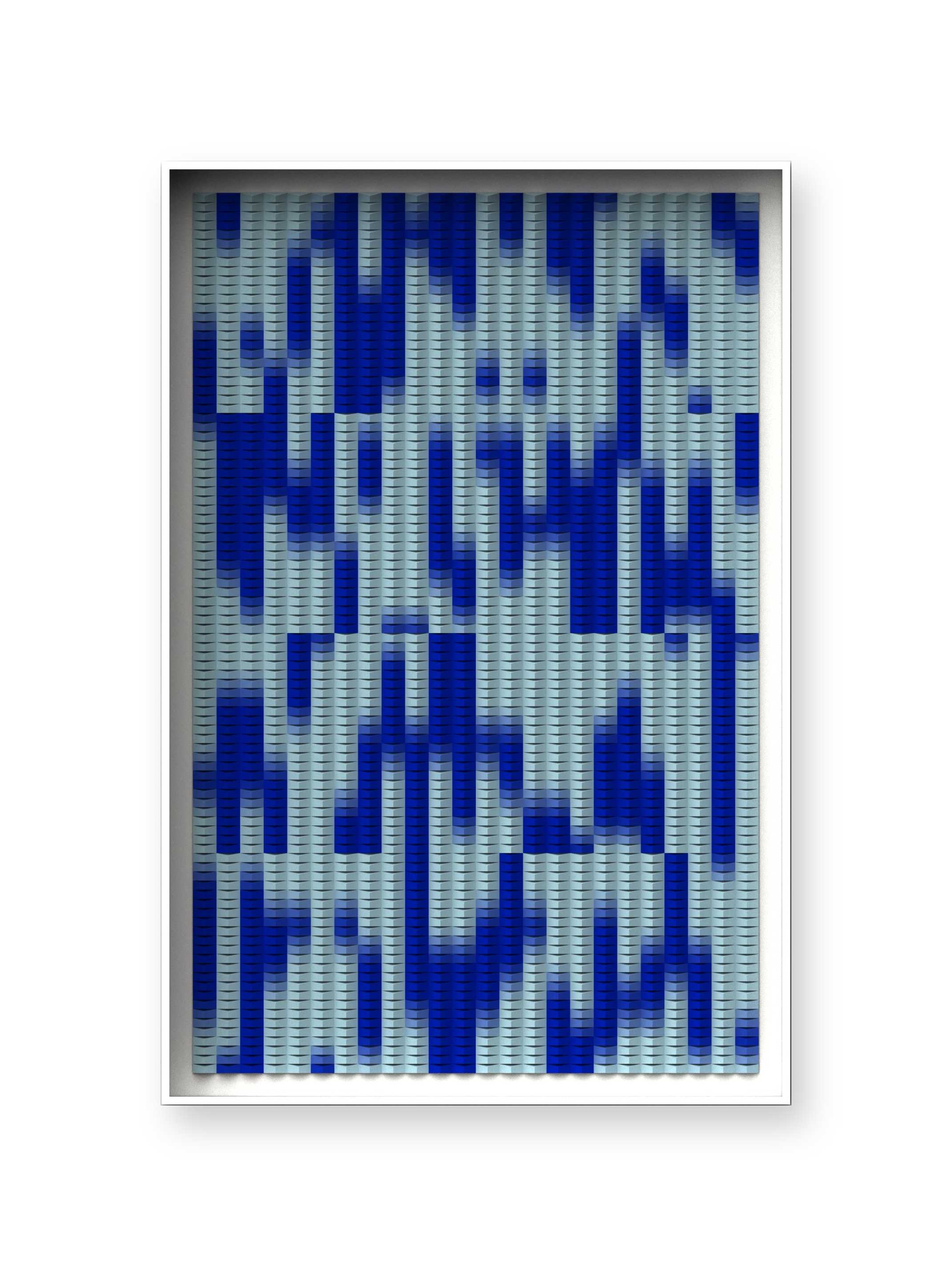 Folded Frequencies: Blue Pulse · Frontal