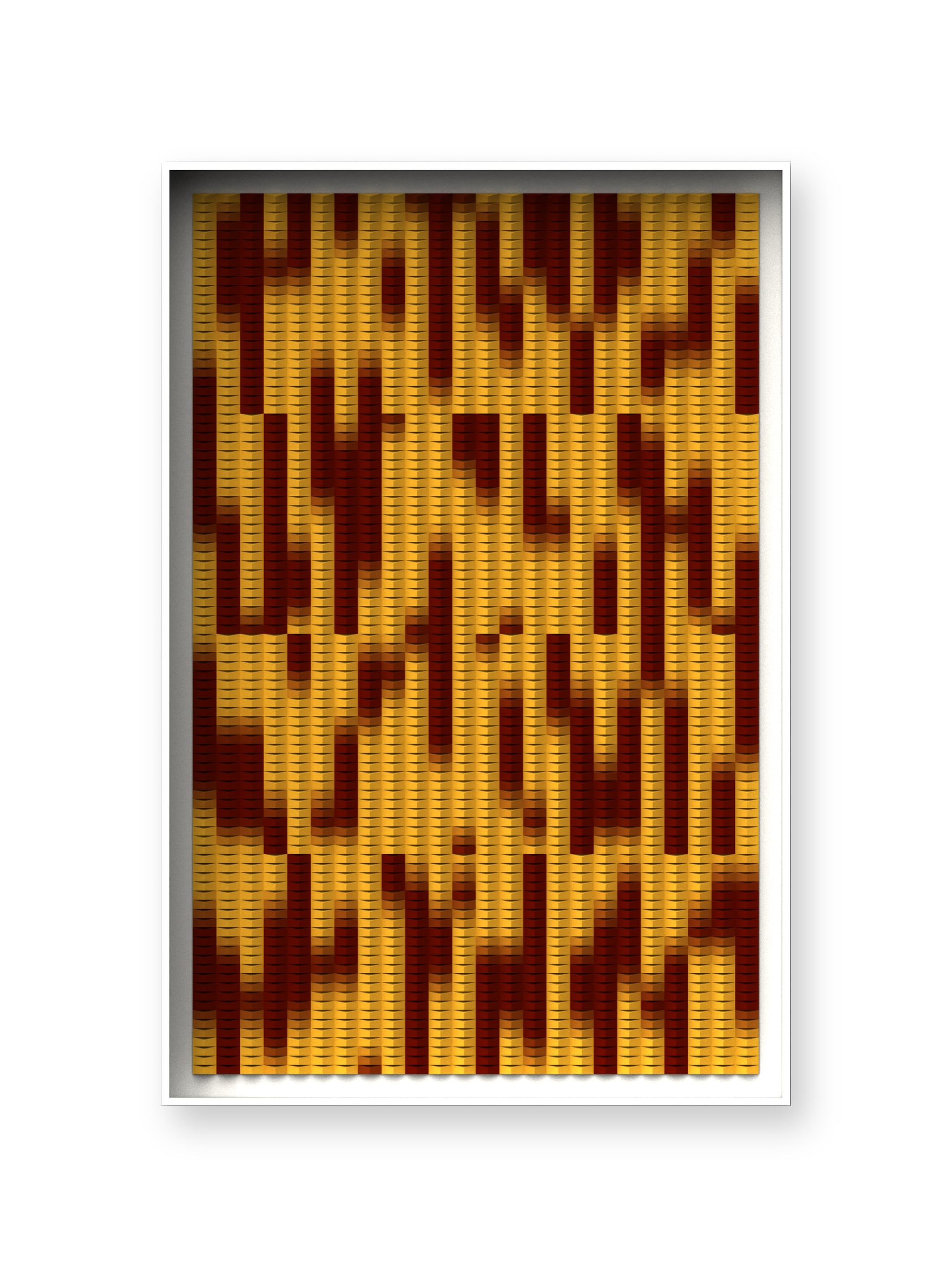 Folded Frequencies: Amber Field · Frontal