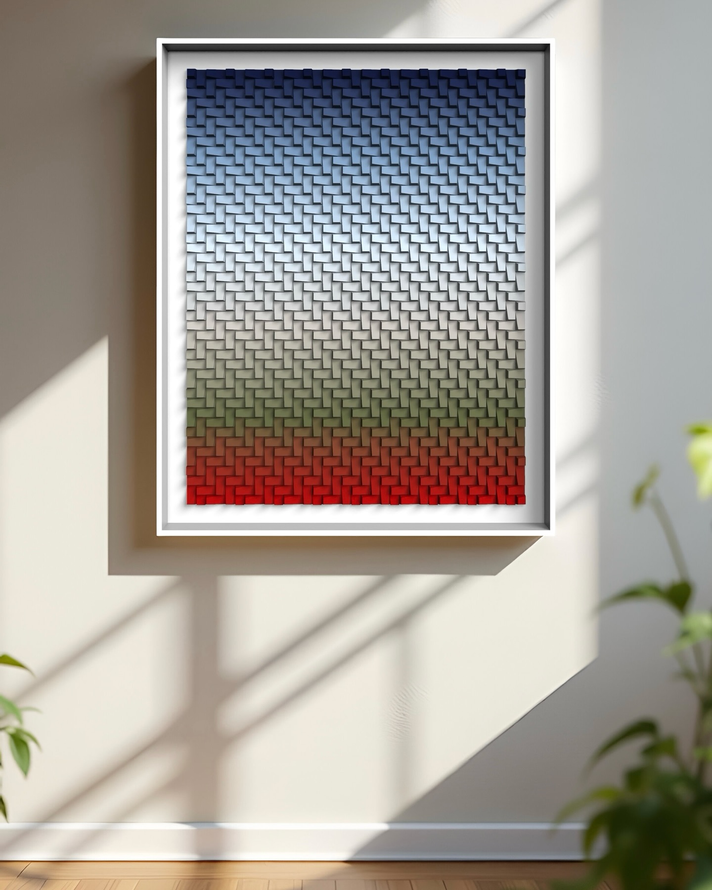 Flowers Fields · Room visualization