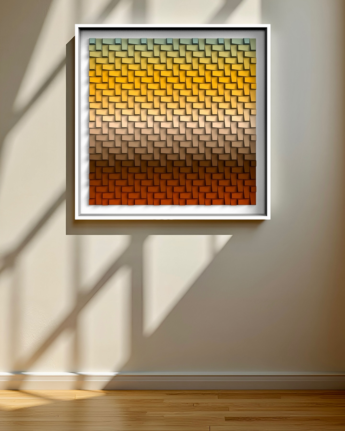 Rising Heat · Room visualization