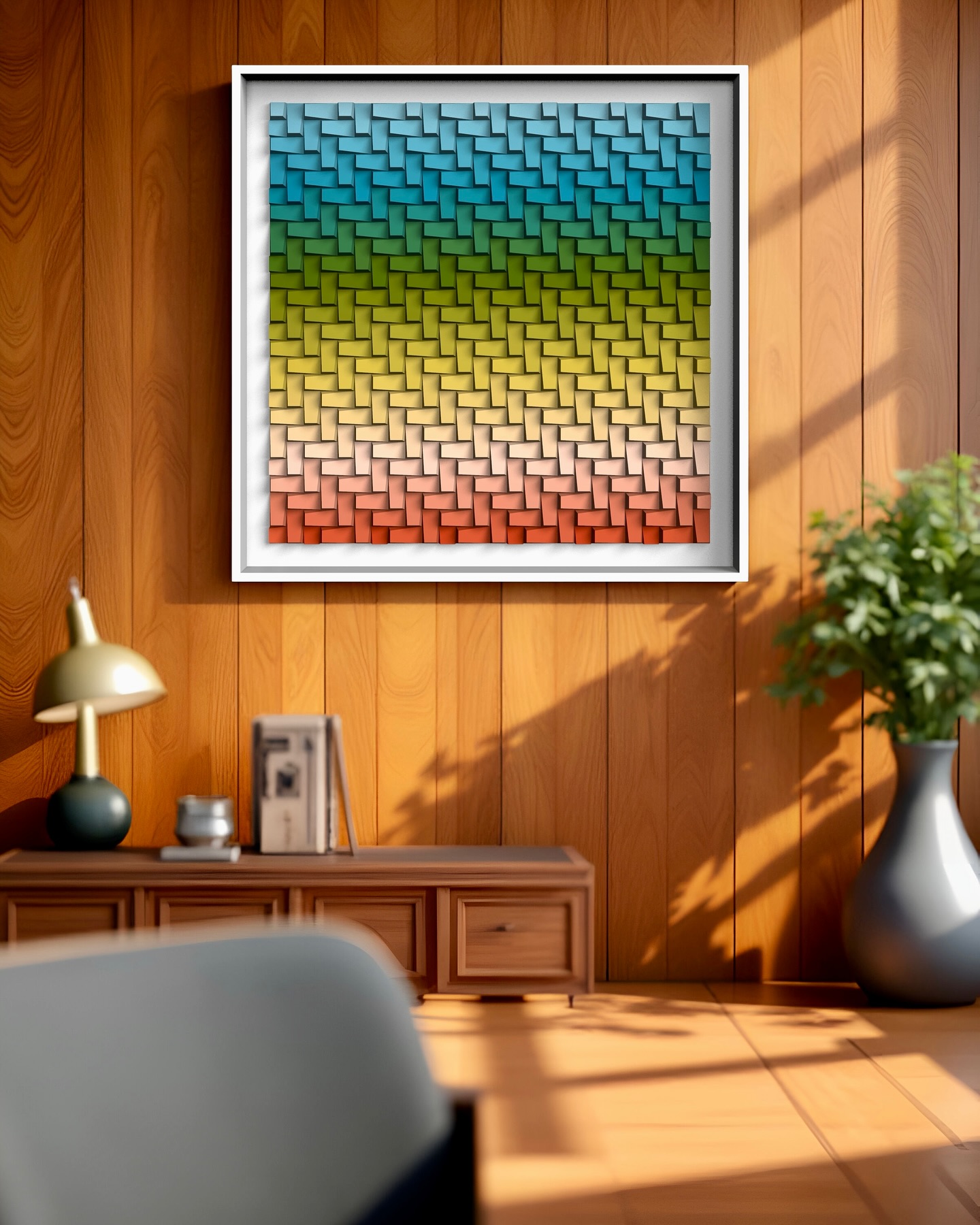 Quiet Transformation · Room visualization