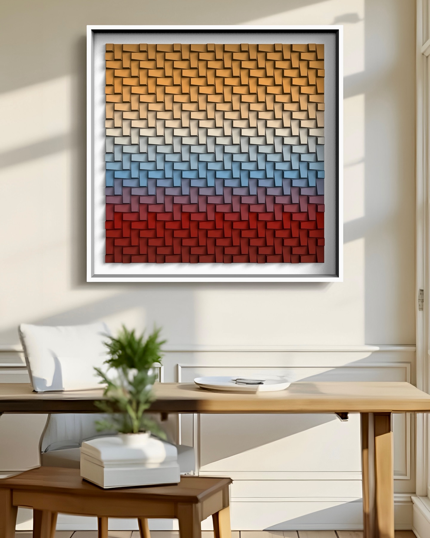 Echoing Silence · Room visualization