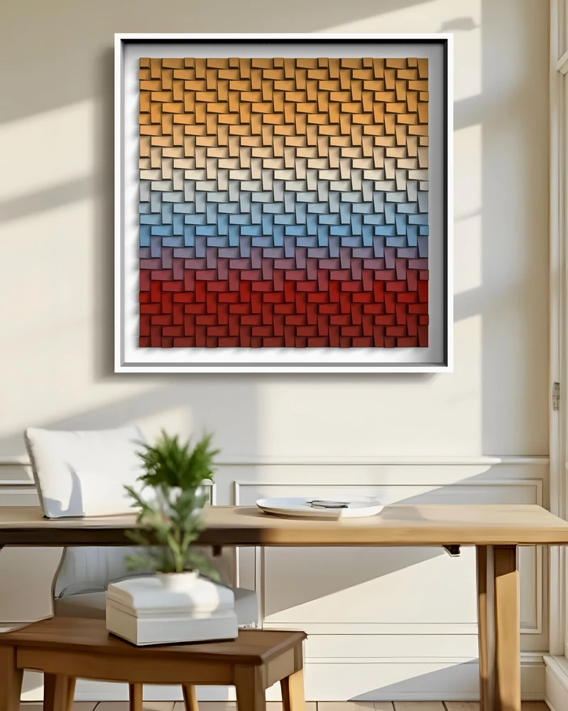 Echoing Silence in a room visualization