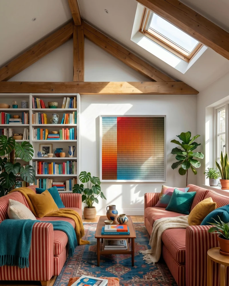 The Remaining Light in a room visualization